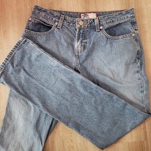 Old Navy Blue Jeans denim straight leg size 6